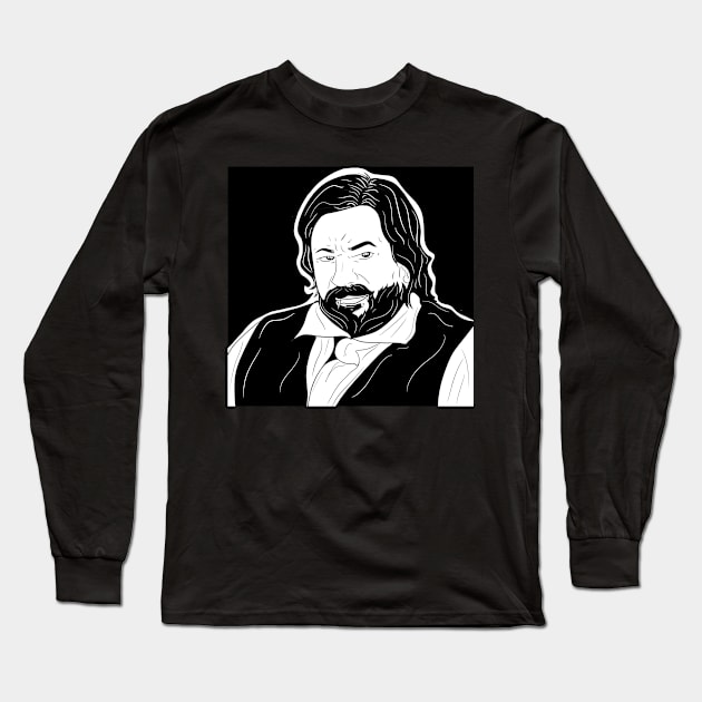 Just jackie daytona in what we do in the shadows Long Sleeve T-Shirt by jorge_lebeau